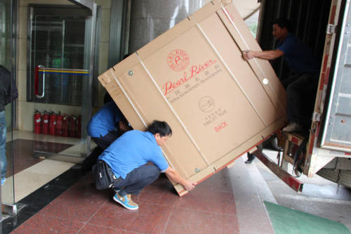 南召钢琴贵重工艺品无忧运